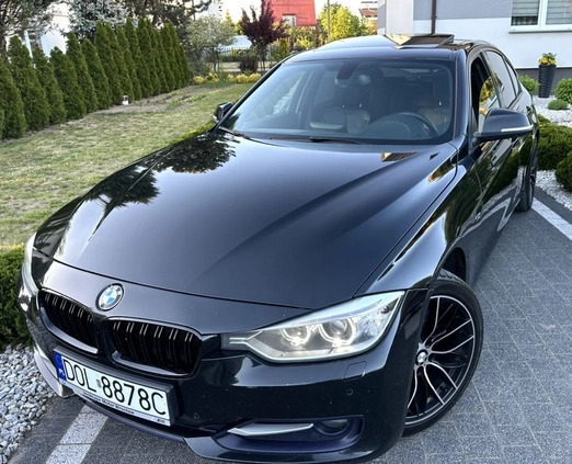 BMW Seria 3 cena 54900 przebieg: 285000, rok produkcji 2013 z Syców małe 667